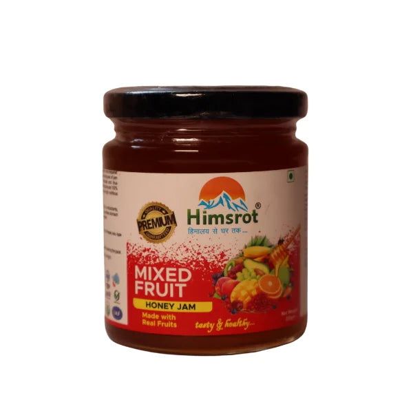 Mixed Fruit Honey Jam 250g