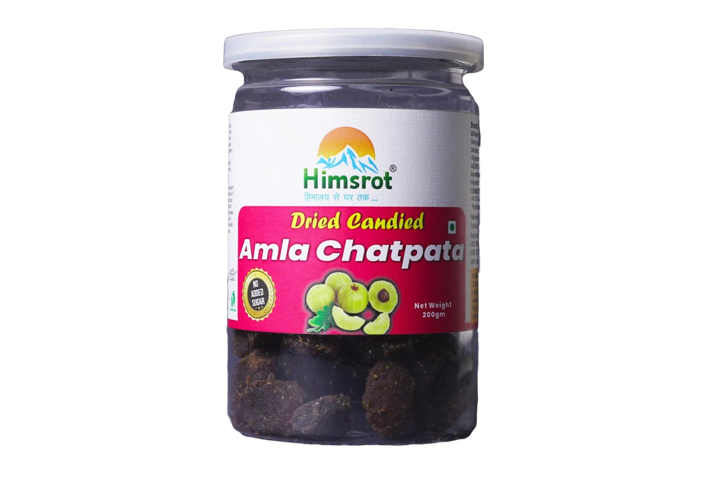 Dried Amla Chatpata (No Sugar), 200g