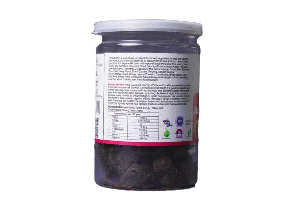 Dried Amla Chatpata (No Sugar), 200g
