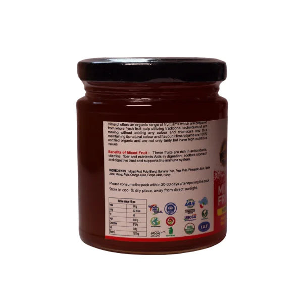 Mixed Fruit Honey Jam 250g