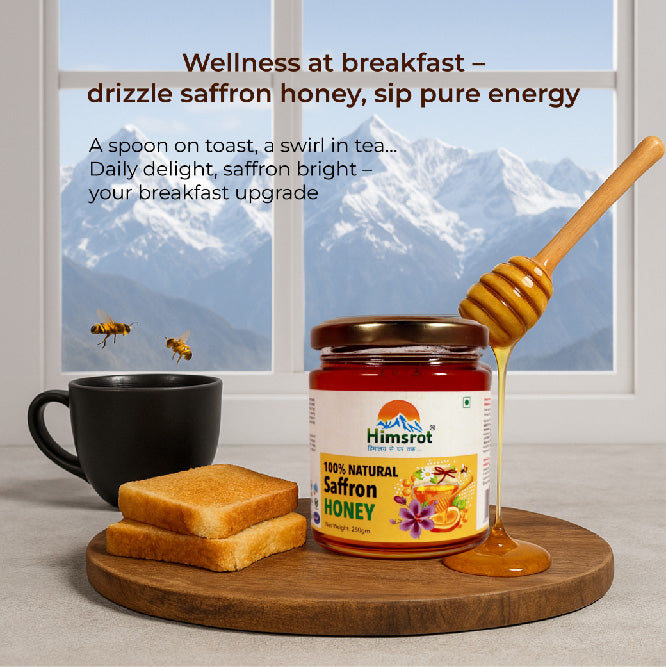 Himsrot Saffron Honey 250g
