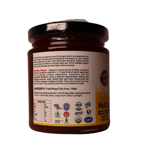 Mango Honey Jam 250g
