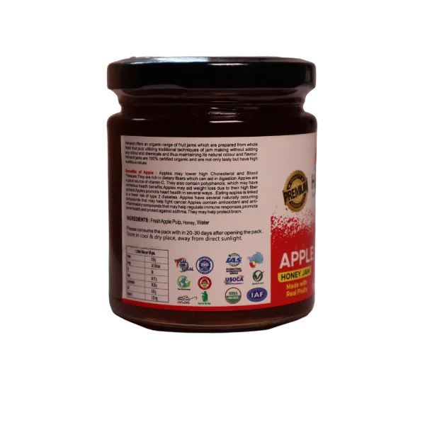 Apple Honey Jam 250g