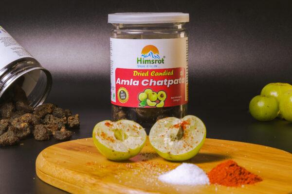 Dried Amla Chatpata (No Sugar), 200g