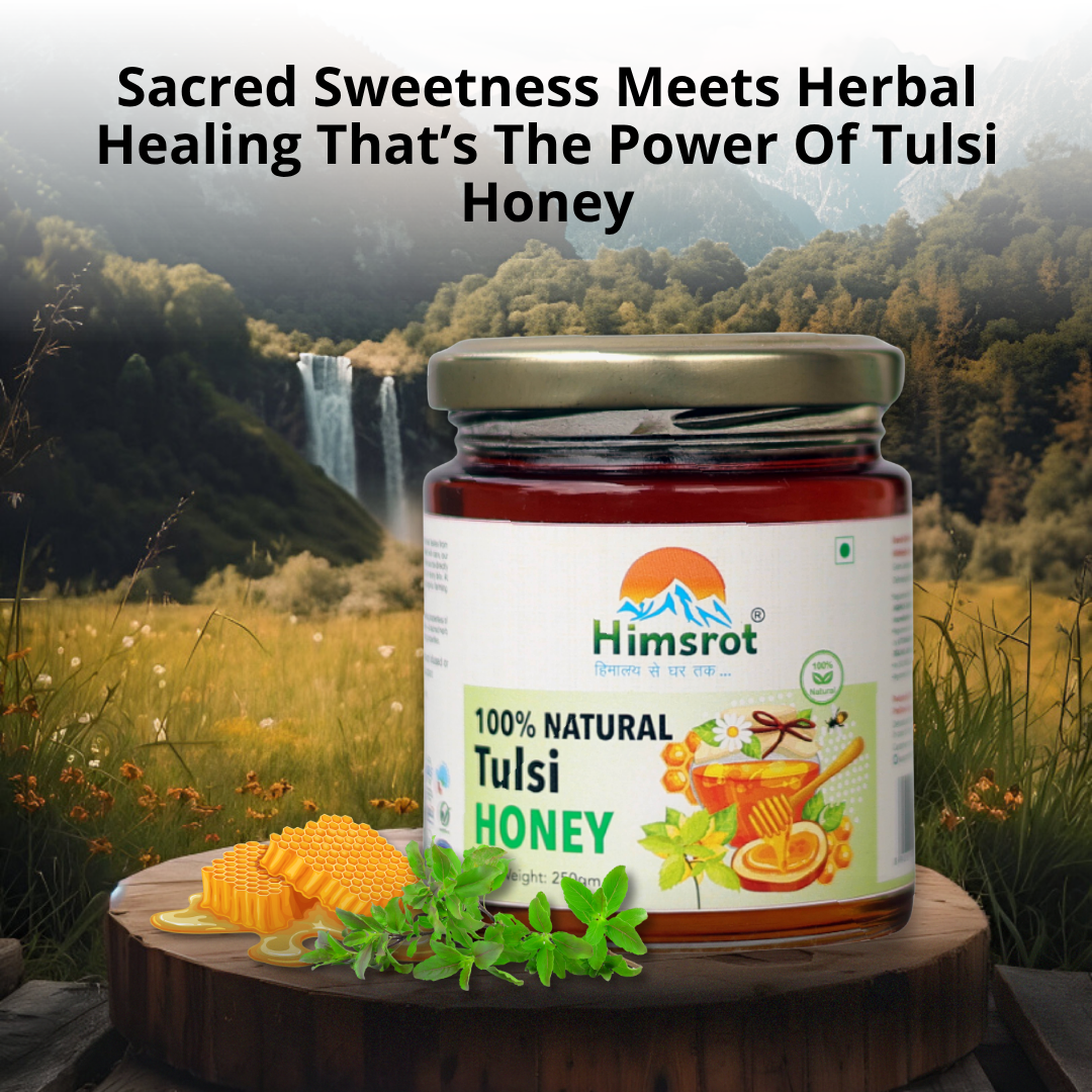 Himsrot Tulsi Honey, 250g