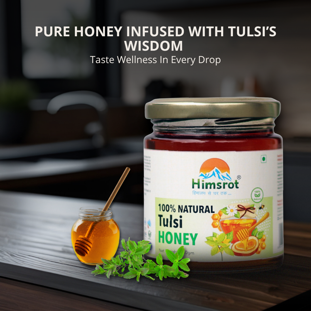 Himsrot Tulsi Honey, 250g