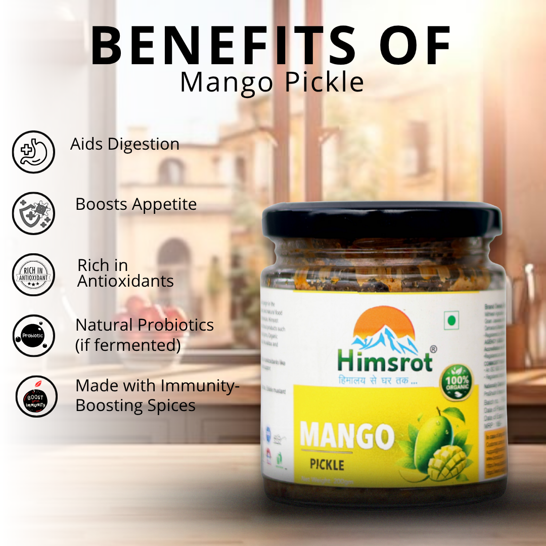 Himsrot Mango Pickle 200gm