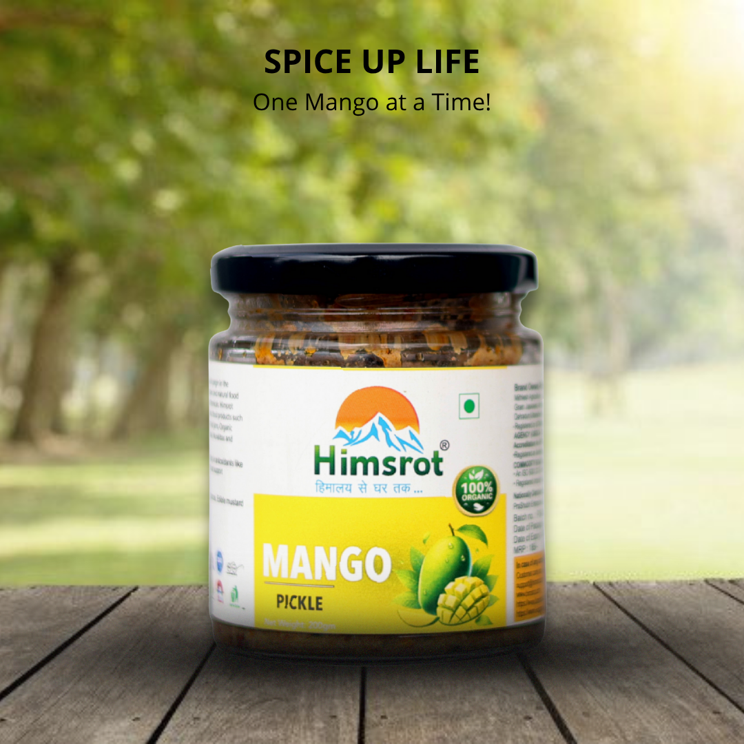 Himsrot Mango Pickle 200gm