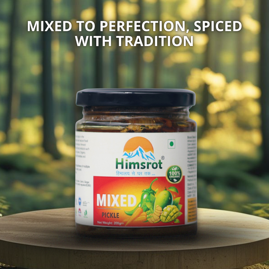 Himsrot Mixed Pickle 200gm