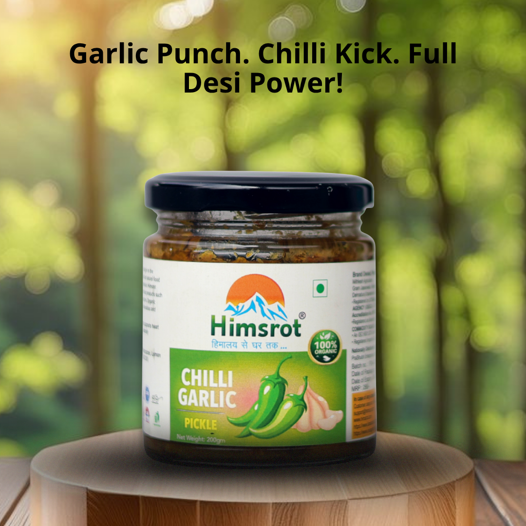 Himsrot Chilli Garlic Pickle 200gm