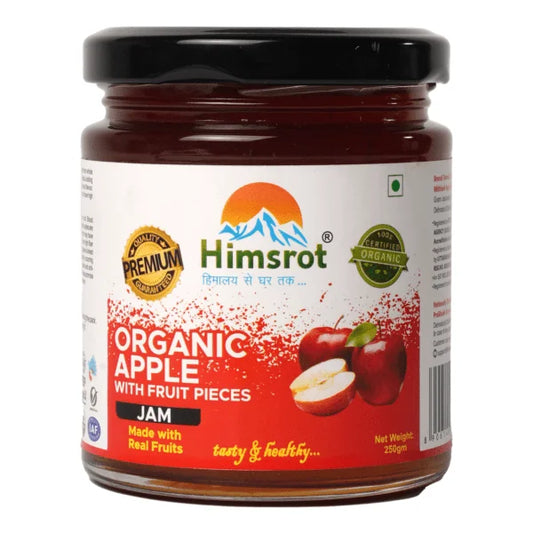 Himsrot Apple Jam With Fruit Pieces, 250g