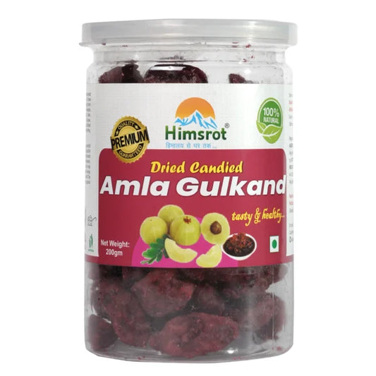 Amla Gulkand Dried Amla Gooseberry Candy, 200g