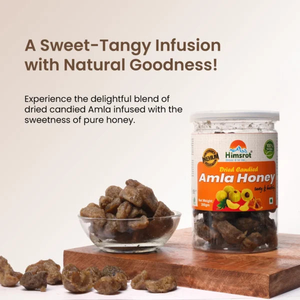 Amla Honey Candy & Orange Slices combo @ 20% off, 400g