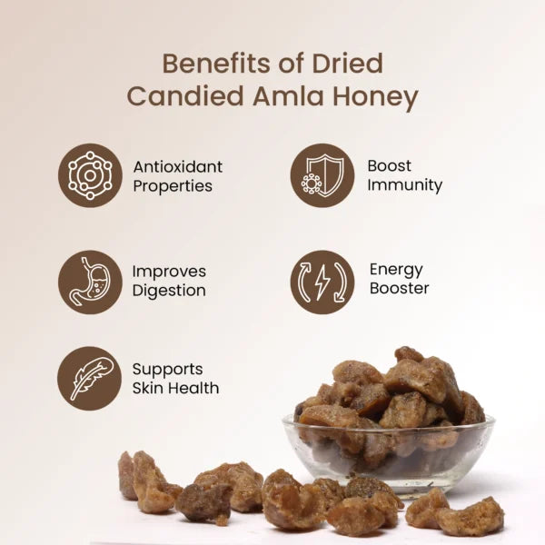 Amla Honey Candy & Orange Slices combo @ 20% off, 400g