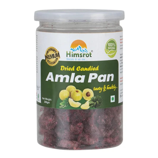 Dried Amla with Pan Flavour Gooseberry Candy, 200g
