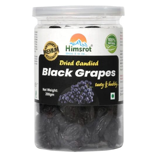 Dried Black Grapes Berries, 200g