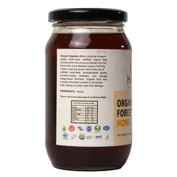 Forest Honey & Tulsi Honey Combo @ 20% off, 500g