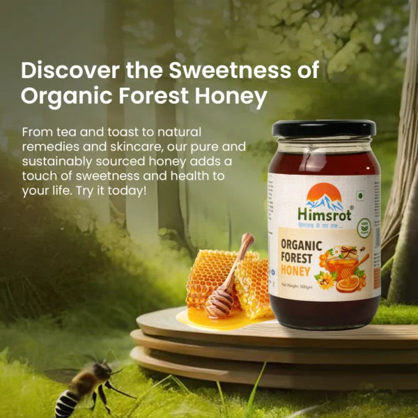 Forest Honey & Tulsi Honey Combo @ 20% off, 500g
