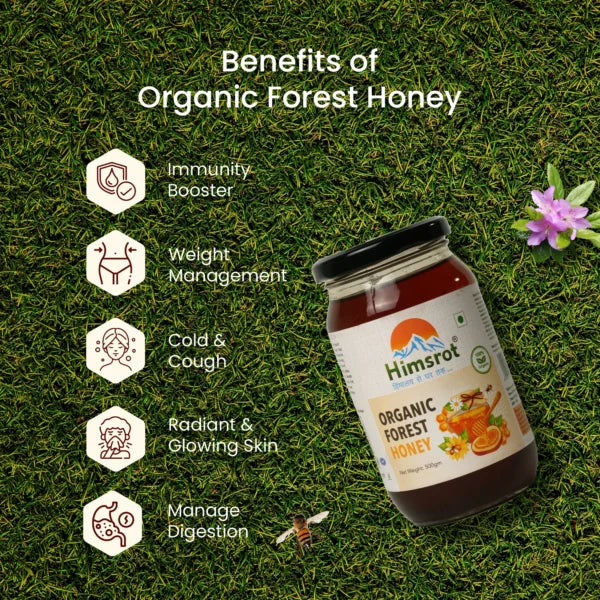 Forest Honey & Tulsi Honey Combo @ 20% off, 500g
