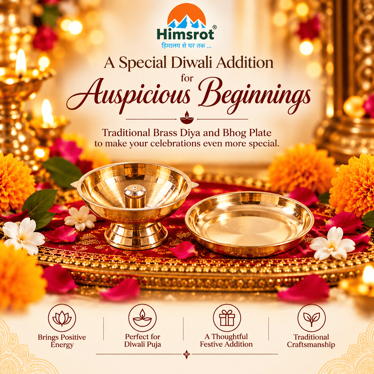 Himsrot Shubh Aarambh Gift Box