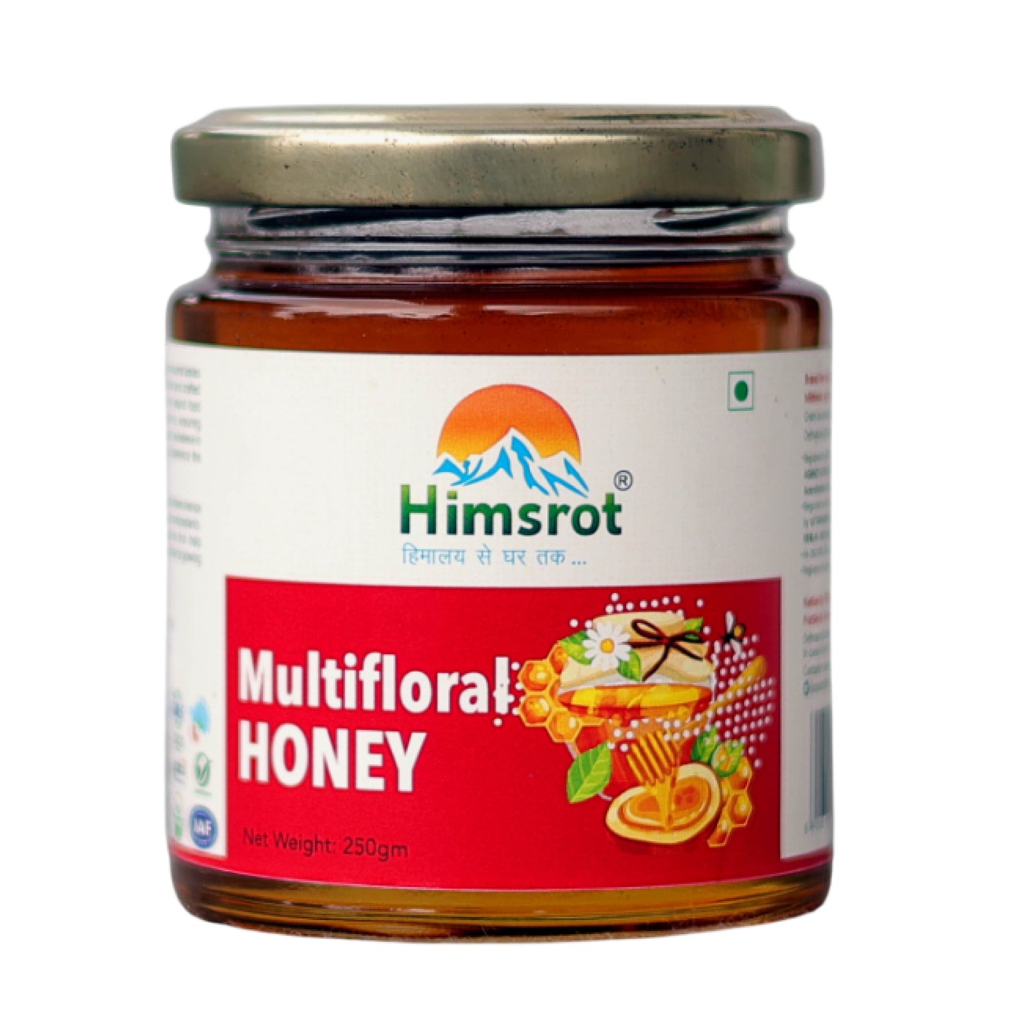 Himsrot Multi Floral Honey 250g