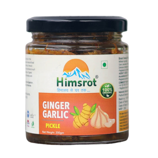 Himsrot Ginger Garlic Pickle 200gm