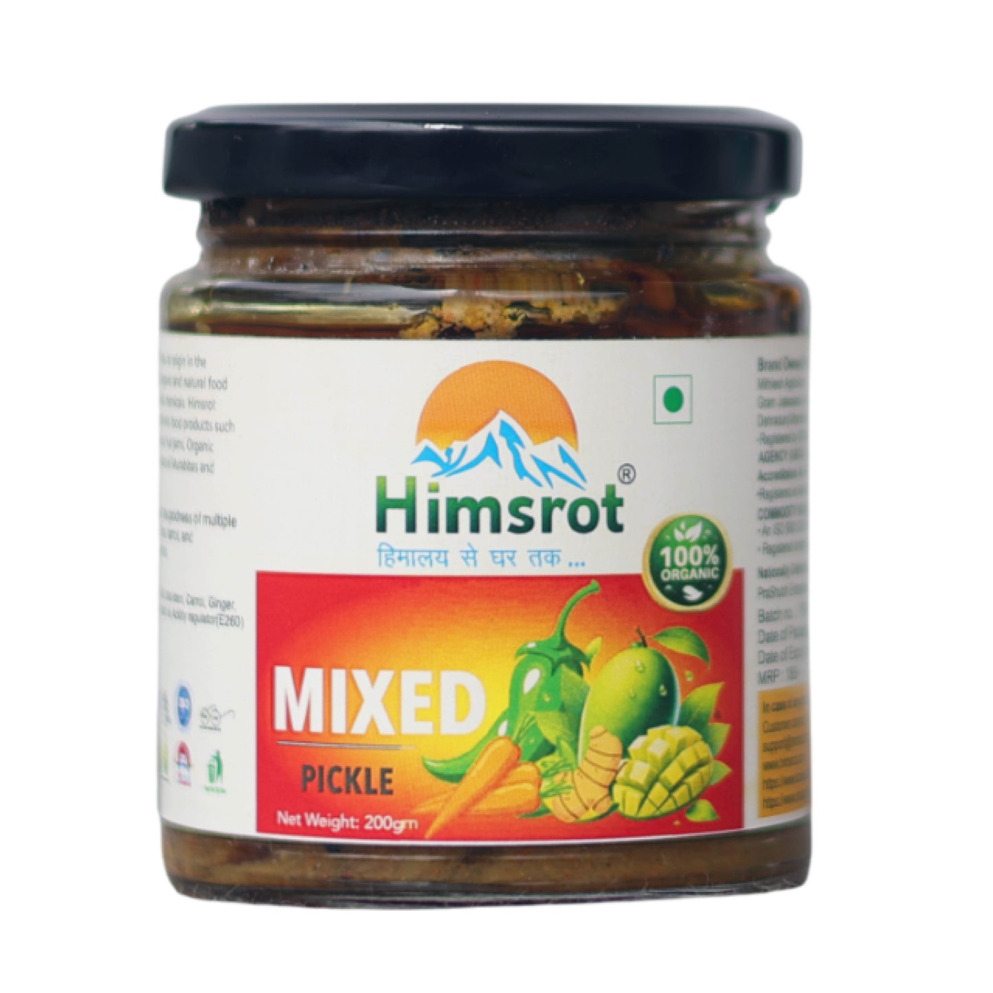 Himsrot Mixed Pickle 200gm
