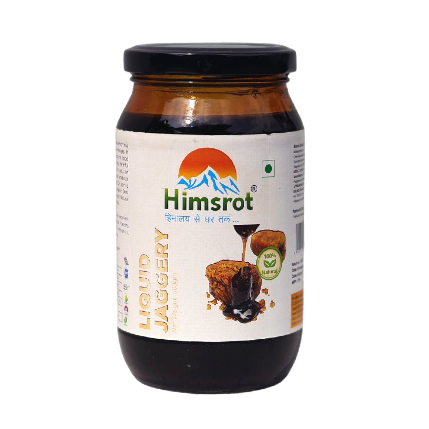 Himsrot Liquid Jaggery, 500g