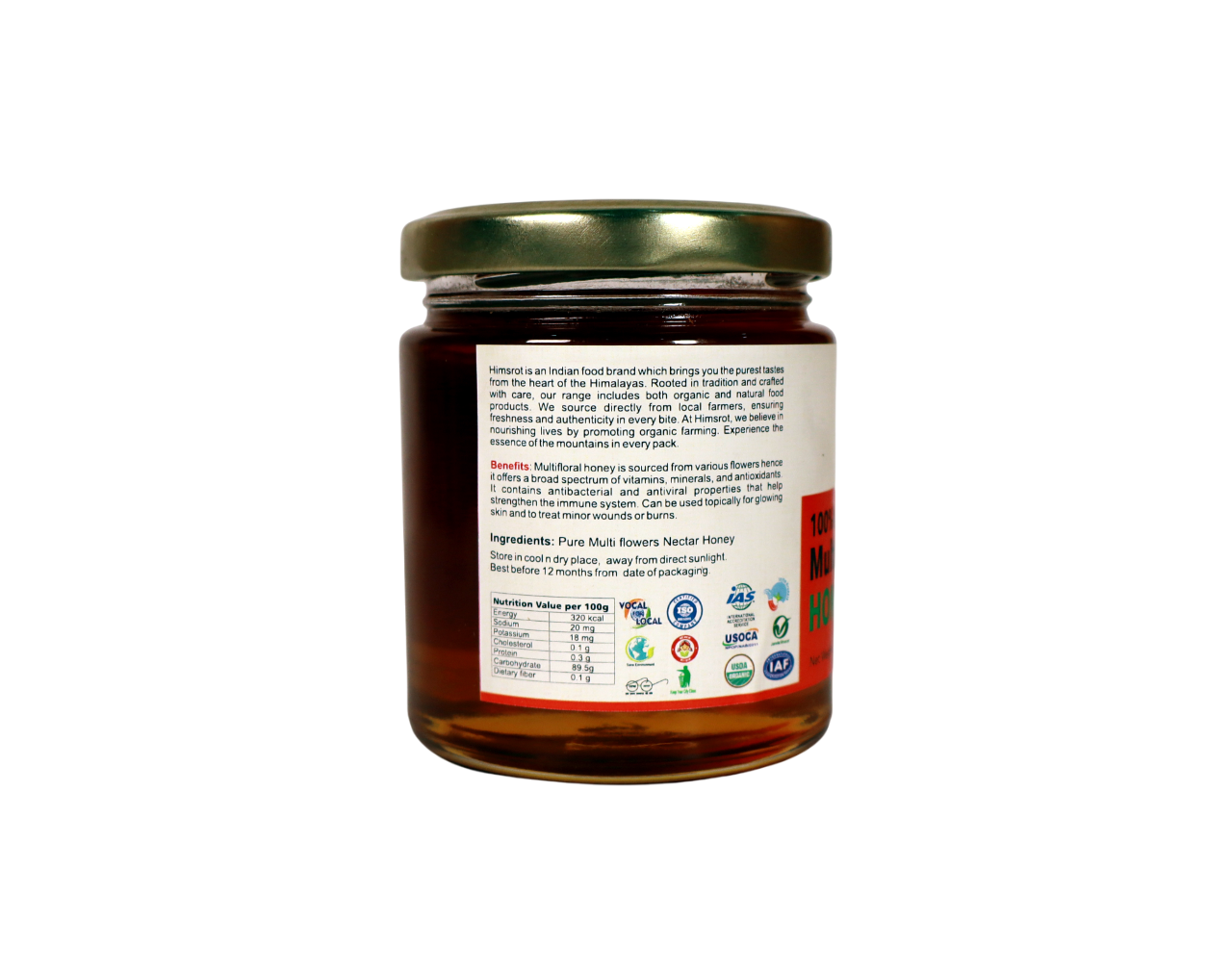 MULTI FLORAL HONEY 250g