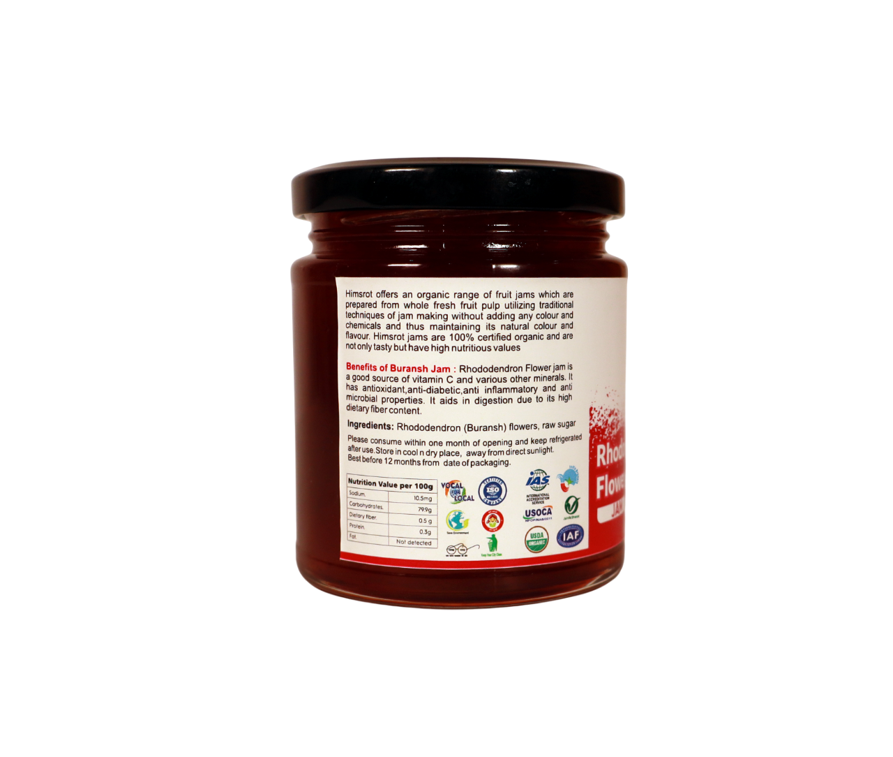 Buransh Jam 250g