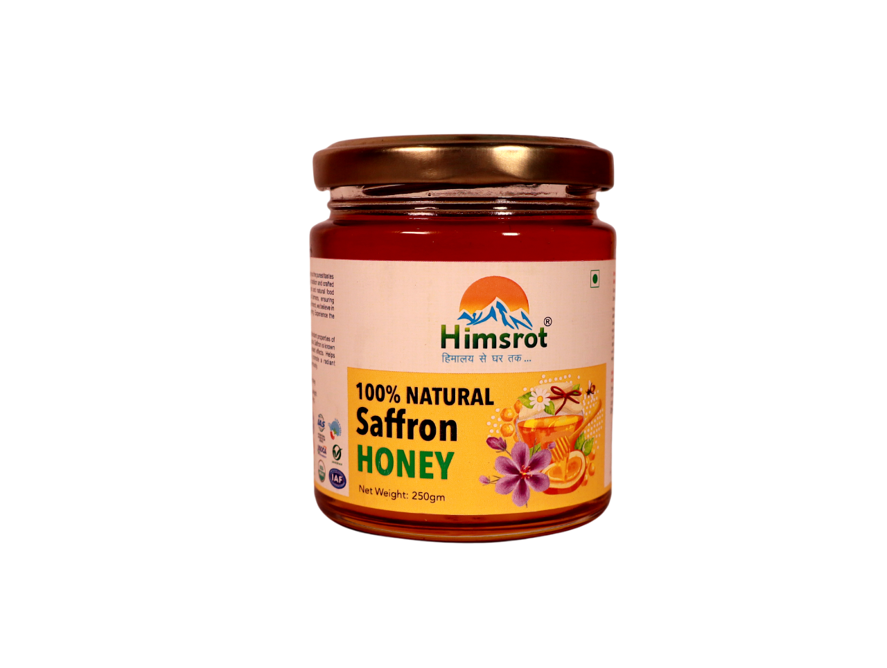 Himsrot Saffron Honey 250g