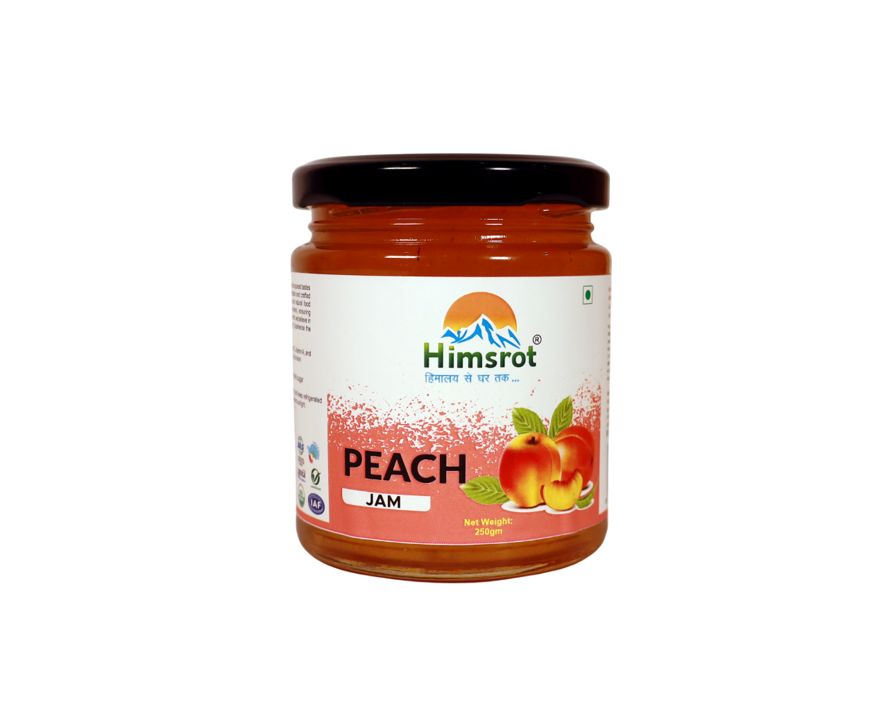 Peach Jam 250g