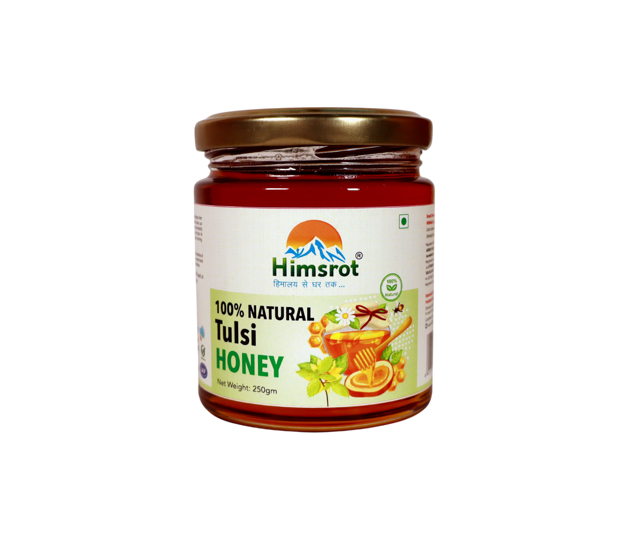Natural Tulsi Honey, 250g