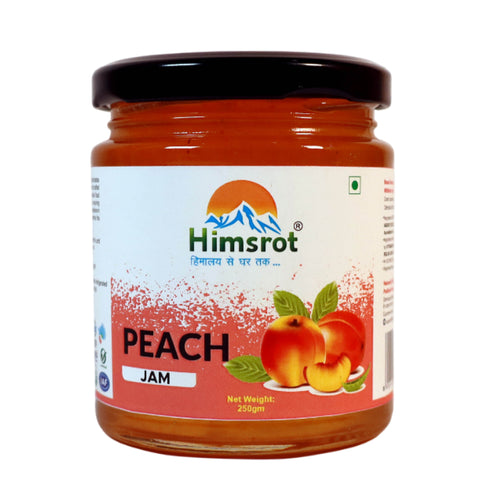 Himsrot Peach Jam 250g