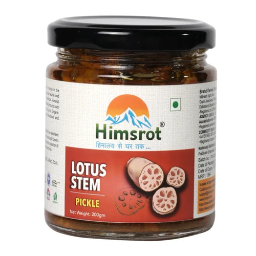 Lotus Stem Pickle Kamal Kakdi Achar, 200g