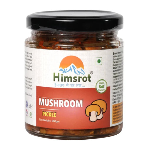 Himsrot Mushroom Pickle Achar, 200g