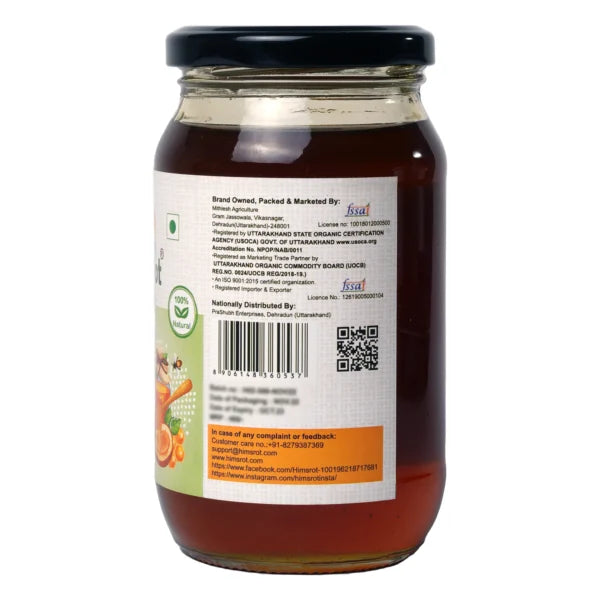 Natural Tulsi Honey, 500g