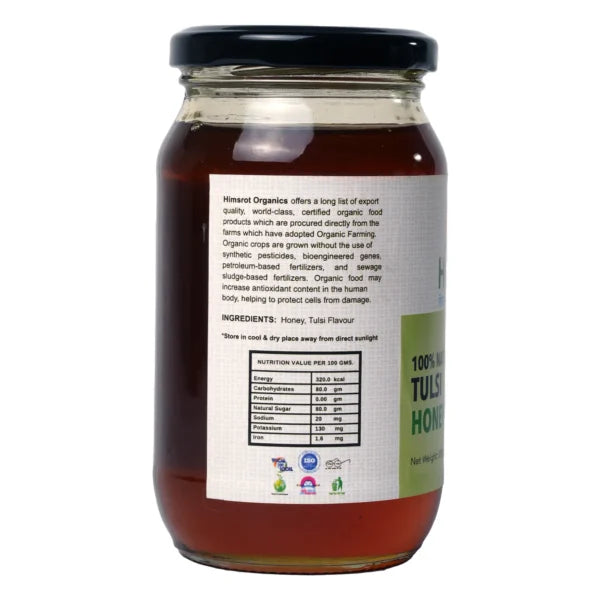 Natural Tulsi Honey, 500g