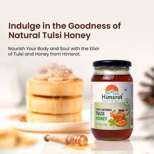 Forest Honey & Tulsi Honey Combo @ 20% off, 500g