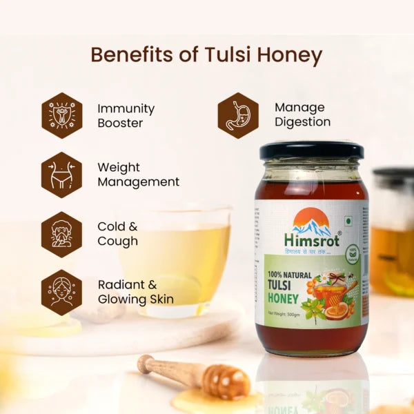 Forest Honey & Tulsi Honey Combo @ 20% off, 500g