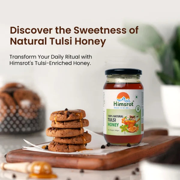 Natural Tulsi Honey, 500g