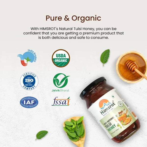 Forest Honey & Tulsi Honey Combo @ 20% off, 500g