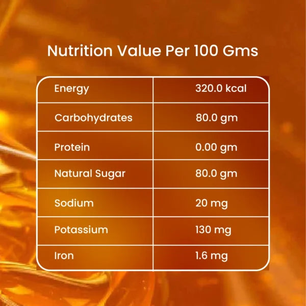 Natural Tulsi Honey, 500g