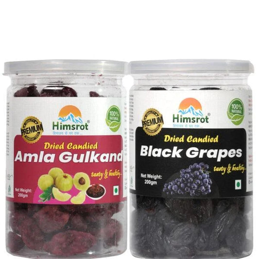 Amla Gulkand & Black Grapes Combo @20% off, 400g