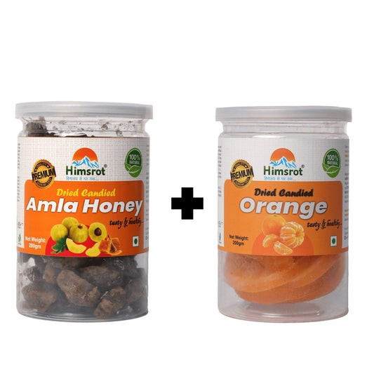 Amla Honey Candy & Orange Slices combo @ 20% off, 400g