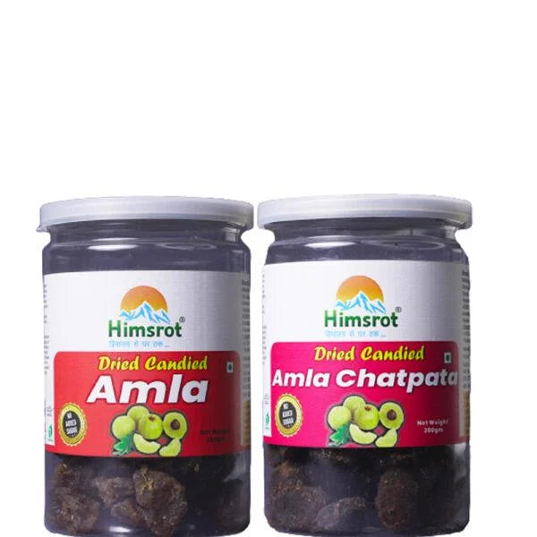 Amla Sweet & Amla Chatpata No Sugar Combo @ 20% off, 400g