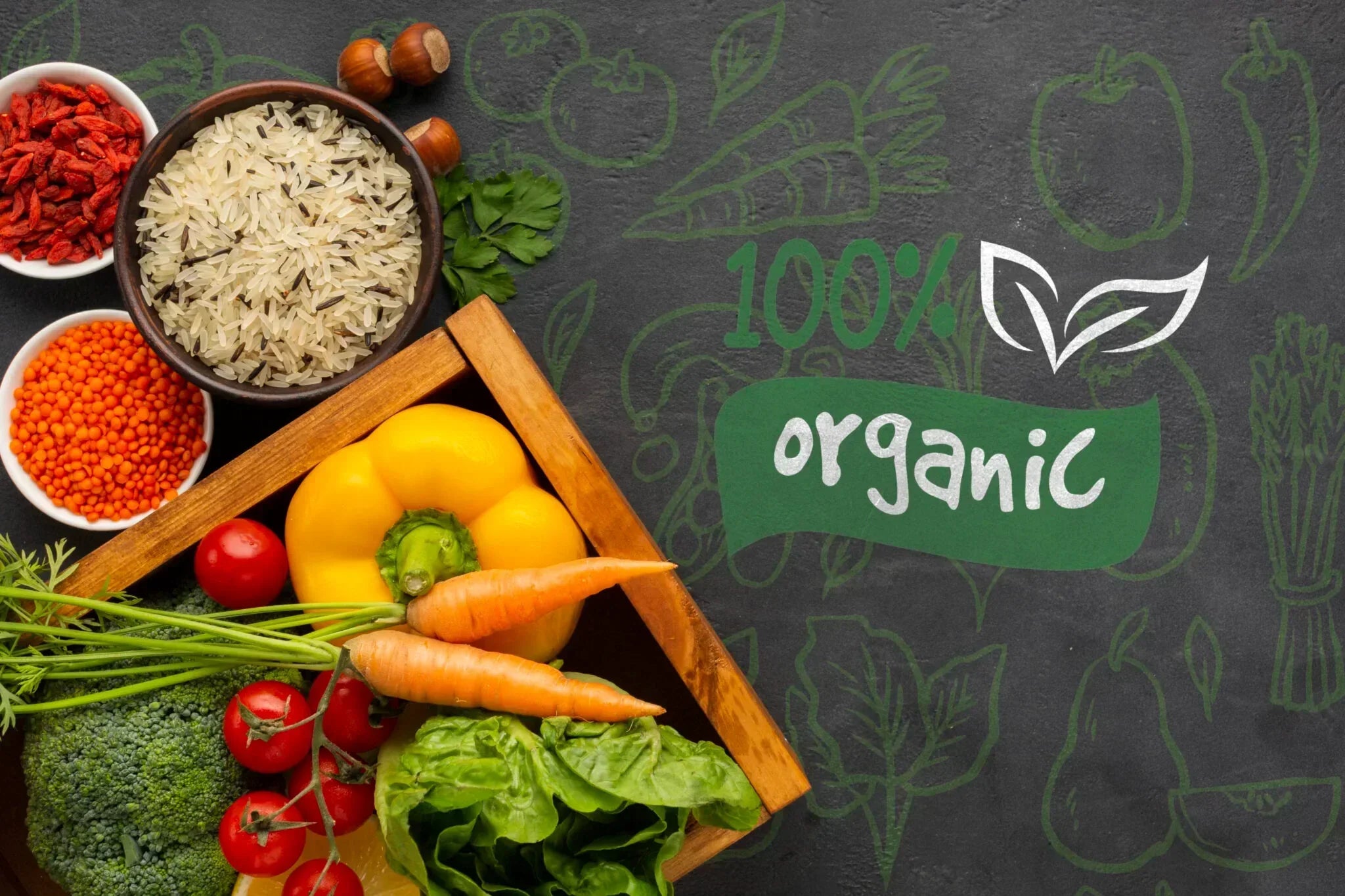 The Organic Advantage: Unveiling the Health Benefits of Eating Organic Food