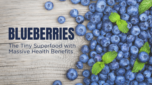 Blueberries : The Tiny Superfood with Massive Health Benefits