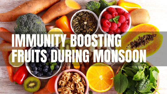 Immunity Boosting Fruits During Monsoon