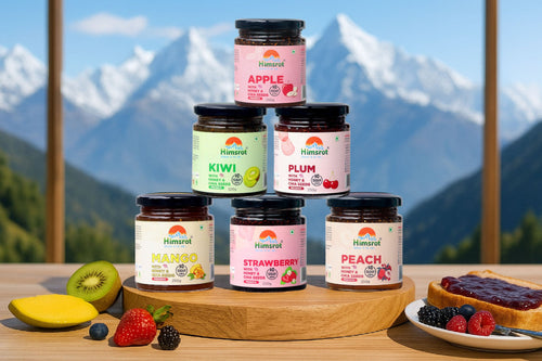 Fruit Preserves(No Sugar Added)